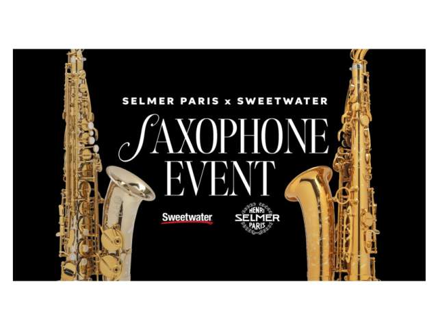 Selmer Paris x Sweetwater Saxophone Event