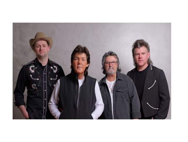 The group Shenandoah posing for a photo