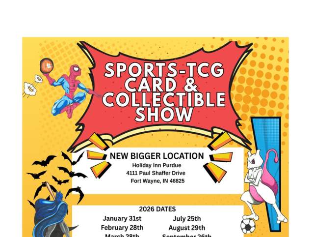 SPORTS - TCG CARD & COLLECTIBLE SHOW