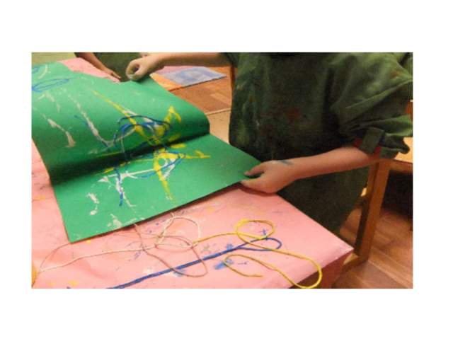 Workshop: String Art Mono-Prints