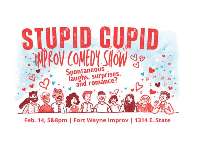 Stupid Cupid: An Improvised Comedy Show