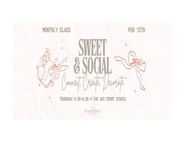 cookie workshop at The Ari Event Studio