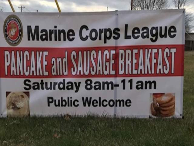 Third Saturday of Each Month Pancake Breakfast