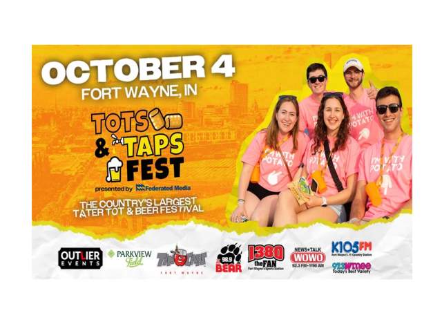 Tots & Taps Fest 2025