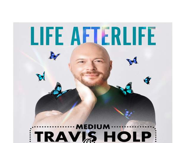 Promotional photo of Travis Holp from his website. Travis will be performing in Fort Wayne at Summit City Comedy Club on February 24, 2026.