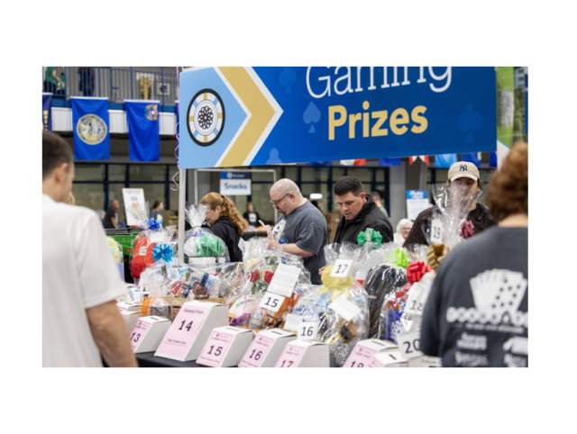 Turnstone celebrating last year's casino night