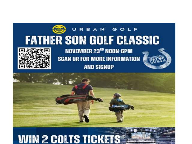 Urban Golf Father Son Golf Tournament