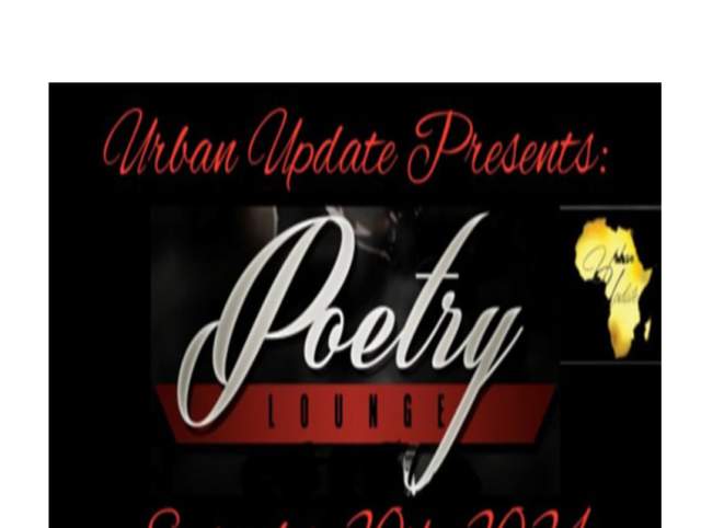 Urban Update Presents: Poetry Lounge, monthly on the third Friday of the month, beginning March 20, 2026.