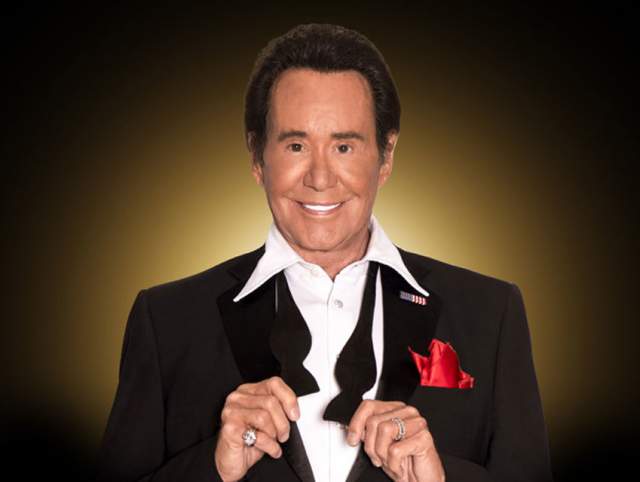 Picture of Wayne Newton for his Up Close and Personal show