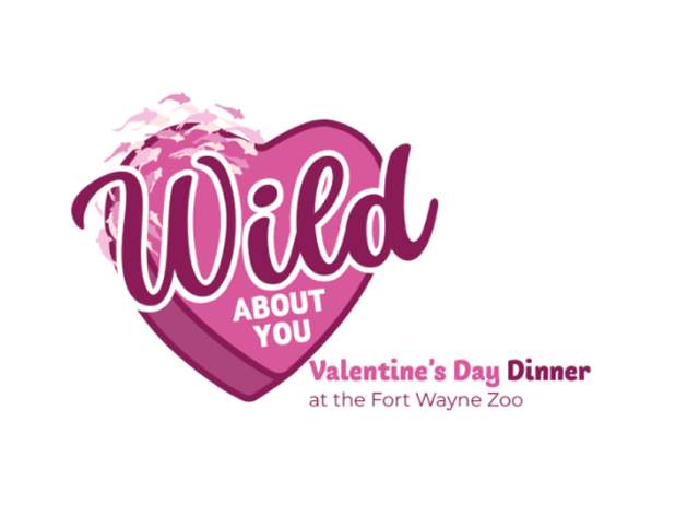 Promotional image for Wild About You Valentine's Dinner at the Fort Wayne Zoo