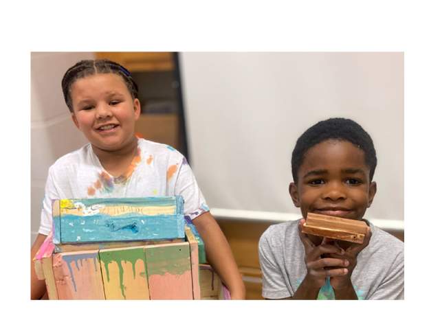 Wood Box Building Workshop for Grades 4&#8211;8