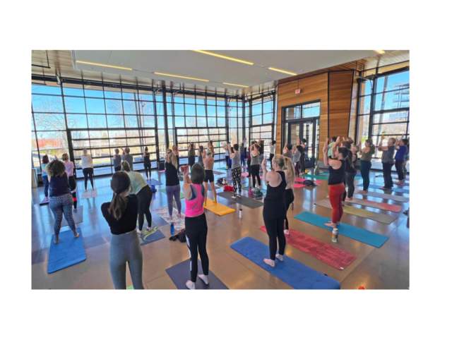 Yoga on the Riverfront
