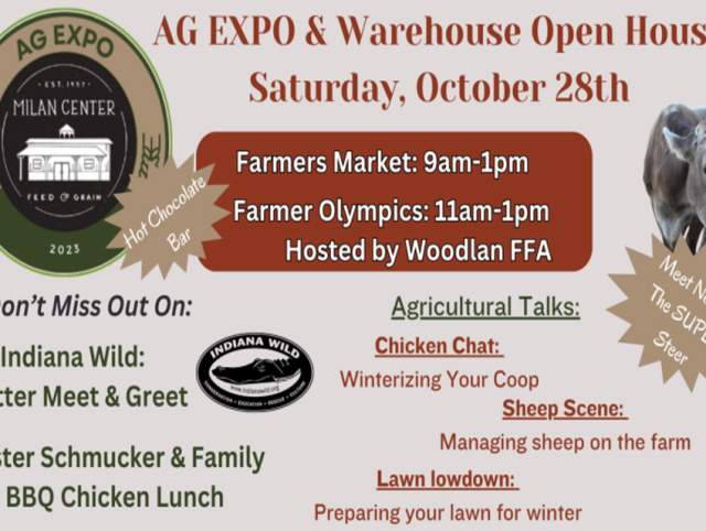 AG Expo & Warehouse Open House