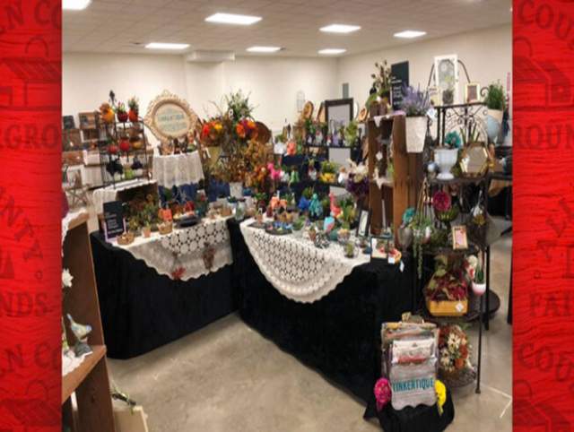 Fall Allen County Fairgrounds Craft Bazaar