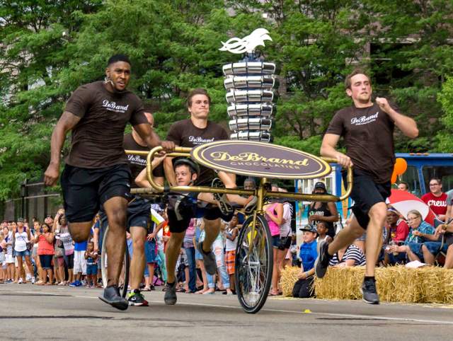 Three Rivers Festival - BED RACE