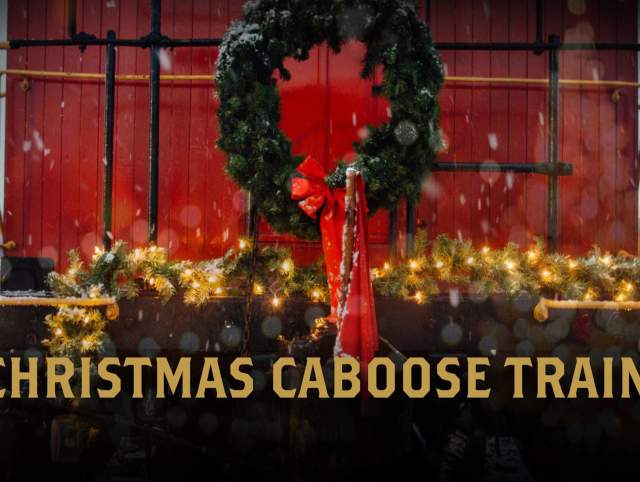 Christmas Caboose Train