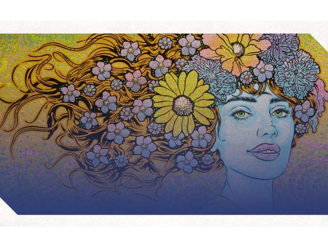 promotion image for the Chuck Sperry: Archetypes exhibition on display until August 9