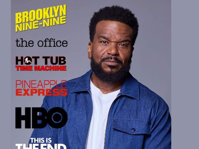 Craig Robinson will be performing in Fort Wayne at Summit City Comedy Club on June 18, 19, & 20, 2026.