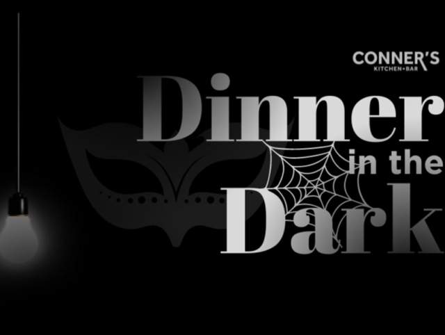 Halloween Dinner in the Dark - A Masquerade Dinner