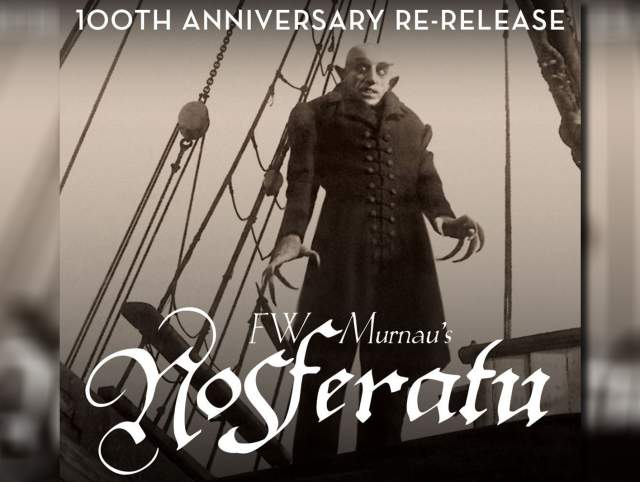 Nosferatu - Classic Film featuring Organist Dennis James