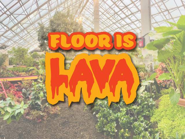 Floor is Lava!