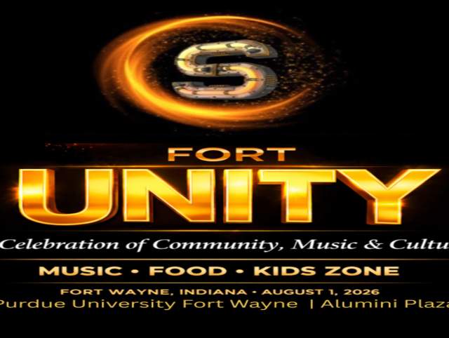 Festival flyer for Fort Unity on the River