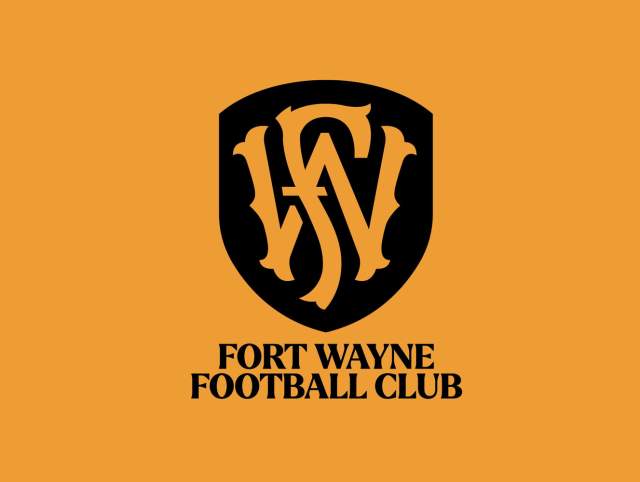 Crest logo for the Fort Wayne Football Club. 5/9/2026 vs. Westchester