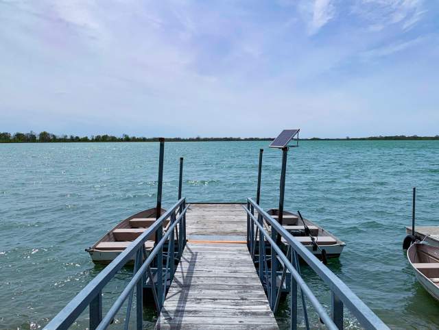 Hurshtown Reservoir and Fishing Derby post card image
