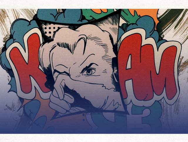 KABLAM! The Impact of Cartoons and Comics on Art