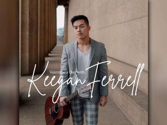 Live music performance at Pearl Street Arts Center with Keegan Ferrell