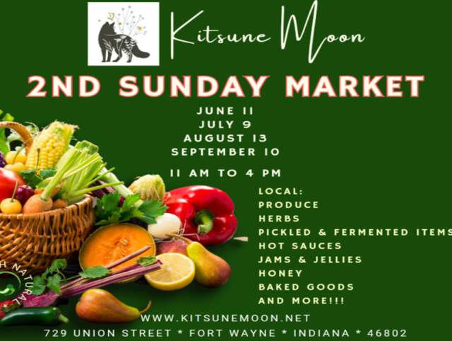 2nd Sunday Market at Kitsuné Moon