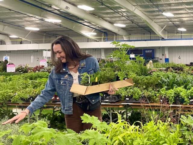 Mother's Day Plant Sale