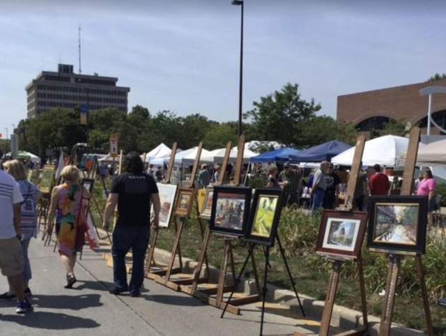 Paint It Fresh! The Fort Wayne Plein Air Competition and Sale