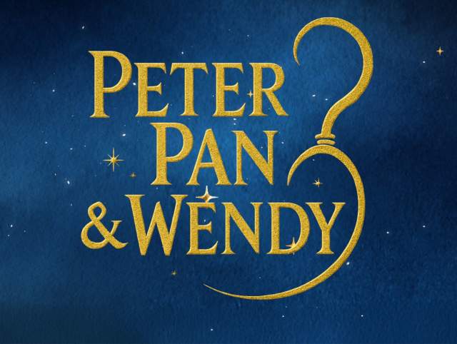 Promotional image for the show Peter Pan & Wendy at the Fort Wayne Youtheatre 2/20 through 2/23 2026