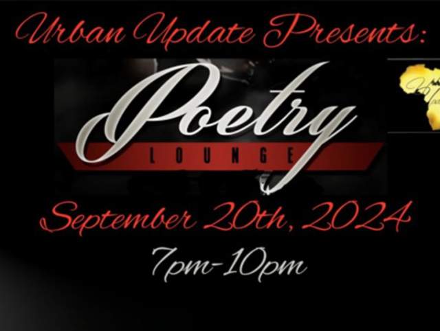 Urban Update Presents: Poetry Lounge