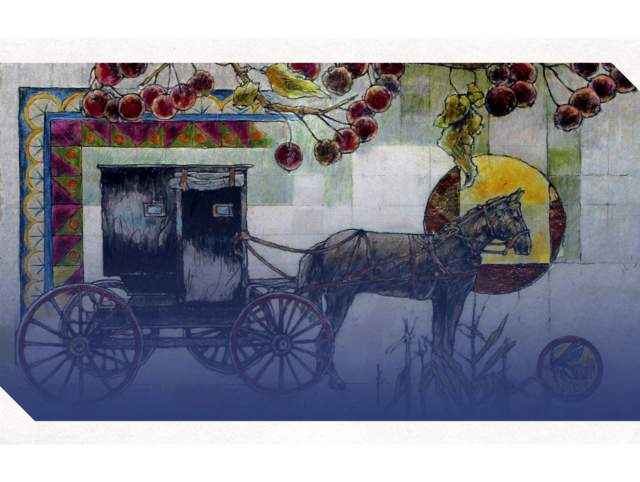 Impressive artwork representing American Regionalism: Images of the Heartland