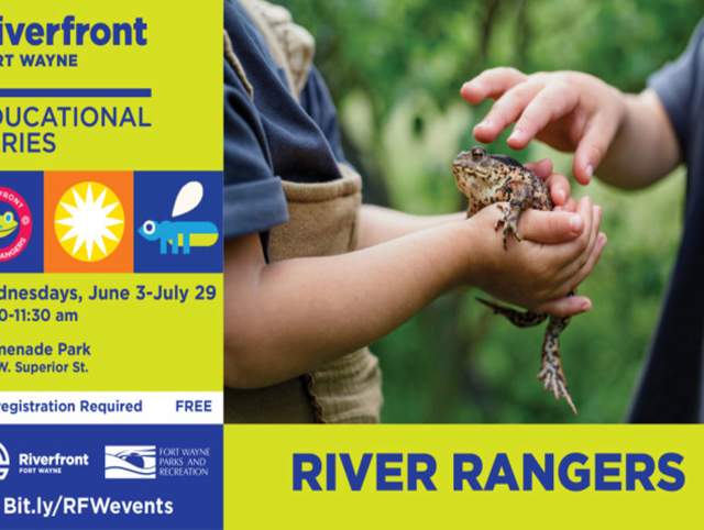 River Rangers summer series every Wednesday in June and July in Promenade Park