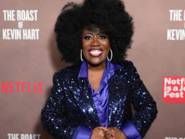 Promotional photo of Sheryl Underwood from her website. She will be performing in Fort Wayne at Summit City Comedy Club on June 7, 2026.