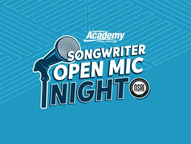 Songwriter Open Mic Night