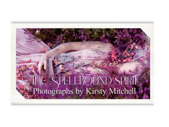 Promotional image for The Spellbound Spirit: Photographs by Kirsty Mitchell at the Fort Wayne Museum of Art, running through April 26, 2026