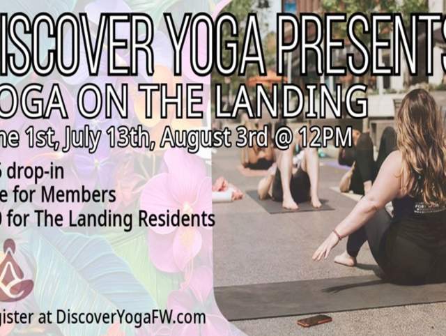 Discover Yoga Presents: Yoga on The Landing