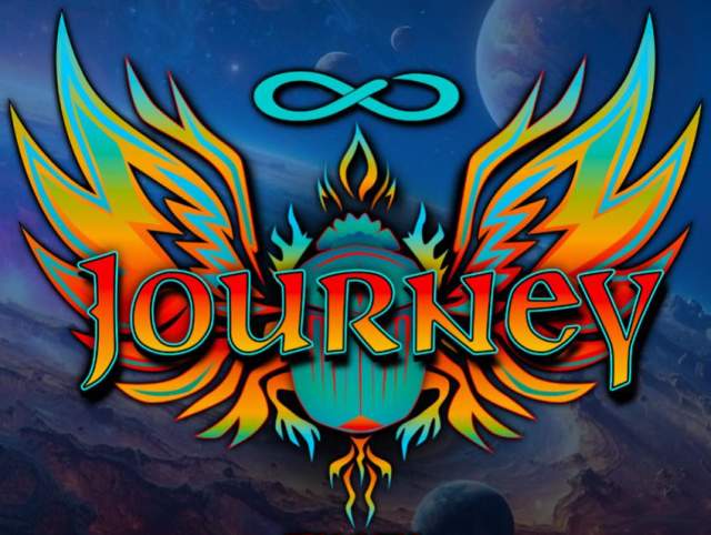 Promotional image for Journey "Final Frontier Tour" at the Allen County War Memorial Coliseum.