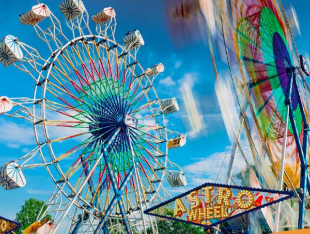 Ferris Wheel image at Carnival