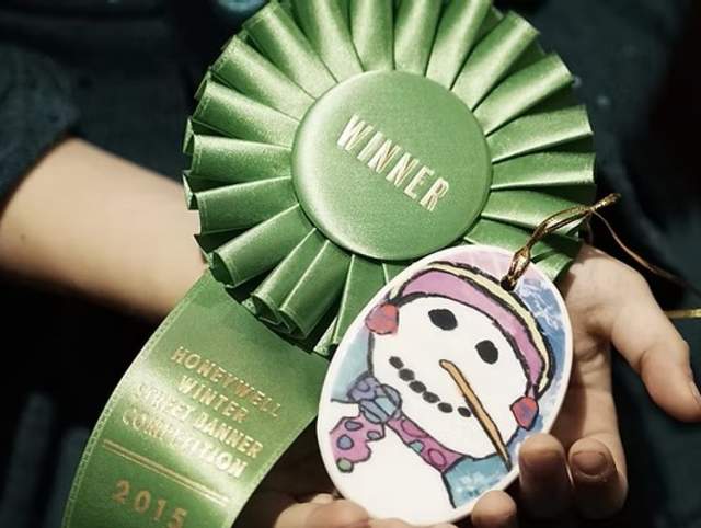 Winter Banner Competition Exhibit