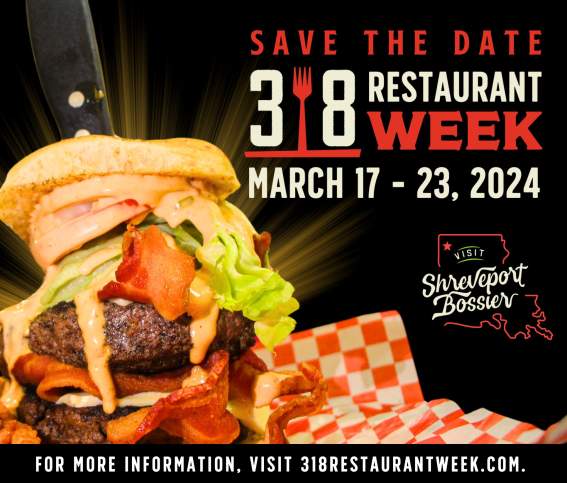 318 Restaurant Week save the date