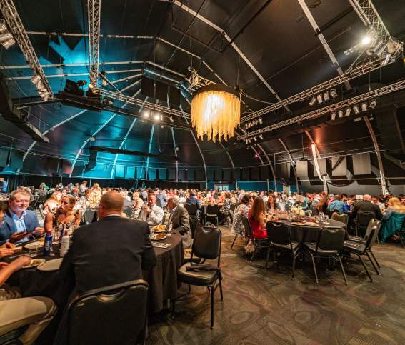riverdome - horseshoe casino and hotel bossier - excellence in hospitality awards
