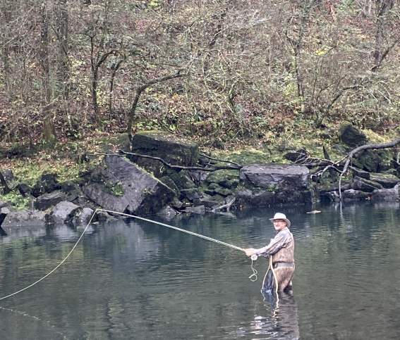 North Louisiana Fly fishers Monthly meeting