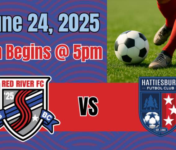 Red River FC vs. Hattiesburg FC