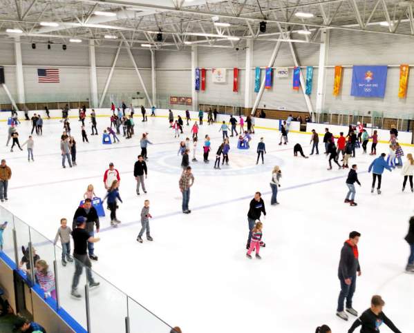 Seven Peaks Ice Arena Skating