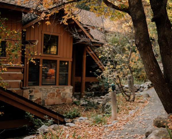 Sundance Fall Lodging